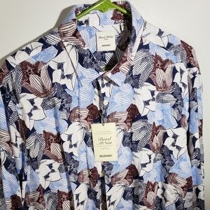 Murano Baird McNutt Linen Blended Shirt